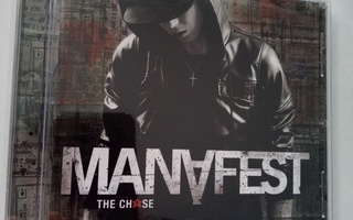 CD MANAFEST - The Chose  ( Sis.postikulut )