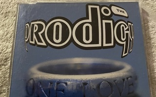 The Prodigy - One Love CDS