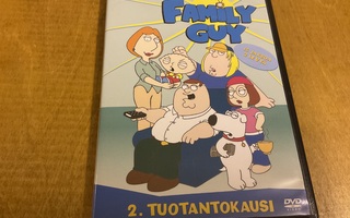 Family Guy - Season 2 (3DVD)