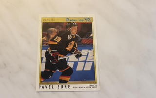 1992-93 O-Pee-Chee Pavel Bure #67