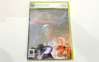 Xbox 360 - Devil may Cry 4 UUSI