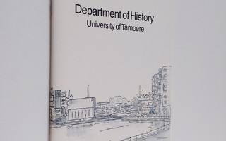Department of History : University of Tampere