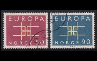 Norja 498-9 o Europa (1963)