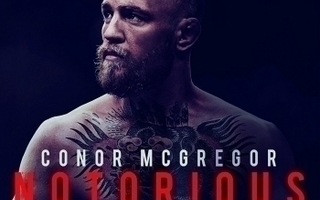 Conor McGregor: Notorious Blu-ray **muoveissa**
