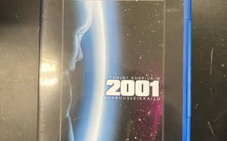 2001 - Avaruusseikkailu Blu-ray