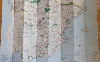 Vanhempi Espanjan kartta v.1988