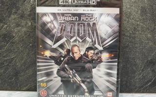 DOOM ( 4K Ultra HD + Blu-ray ) 2005