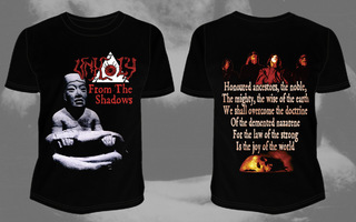 Unholy - From The Shadows t-paita koko M