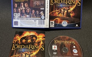 The Lord of the Rings The Third Age - FIN PS2 CiB
