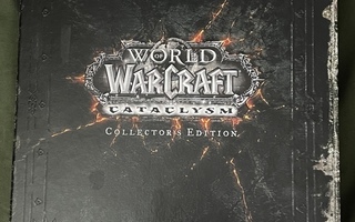 World of Warcraft Cataclysm Collectors Edition