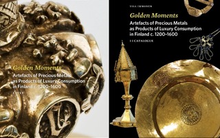 GOLDEN MOMENTS Artefacts of Precious.. l & ll NOUTO=OK UUSI