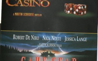 CASINO / CAPE FEAR	(865)	-FI-	DVD	(2)	robert de niro	2 movie