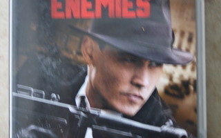 Public Enemies, dvd. Johnny Depp