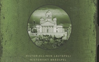 HELSINKI – HELSINGFORS - Historiallinen lautapeli – n. 2010