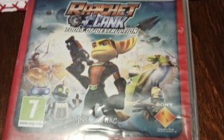 Ratchet ja clank tools of destruction ps3