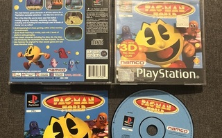 Pac-Man World PS1