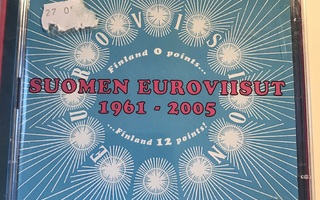 Suomen Euroviisut 1961-2005 tupla CD Upeaa!
