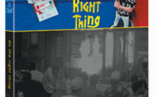 Do The Right Thing - Kuuma Päivä - DVD
