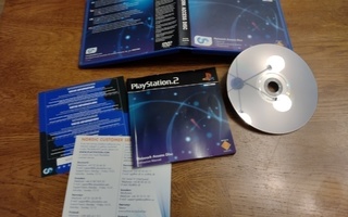 Network Access Disc PS2 Uudenveroinen! Harvinainen!