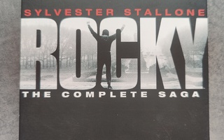 Rocky The Complete Saga (6 Rocky Elokuvaa)