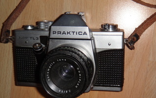 PRAKTICA SUPER TL3 + 50mm DOMIPLAN