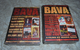 Mario Bava Collection Volume 1 & 2, Anchor Bay R1