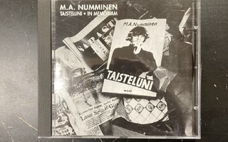 M.A. Numminen - Taisteluni / In Memoriam CD