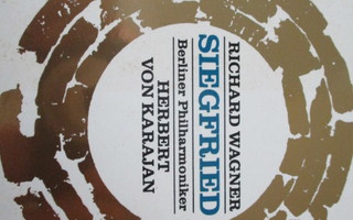 Wagner SIEGFRIED - Herbert von Karajan (4 x CD)