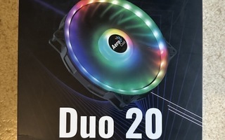 Aerocool DUO 20 ARGB tuuletin UUSI