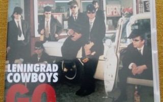 Leningrad Cowboys Go America DVD