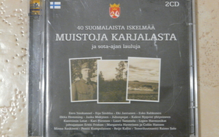 Muistoja Karjalasta ja sota-ajan lauluja - 40 Suomalaista is