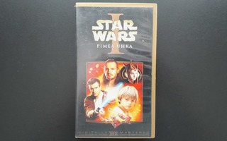 VHS: Star Wars I: Pimeä Uhka (1999)