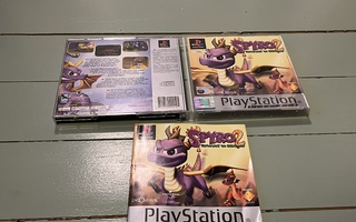 PS1 Spyro 2 CIB