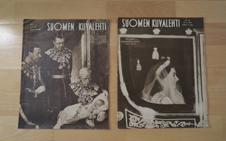 Suomen Kuvalehti 1947 kuninkaallisia