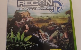 XBOX - Ghost Recon Island Thunder (CIB)
