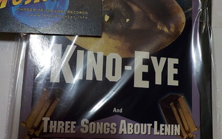 KINO-EYE / THREE SONGS ABOUT LENIN UUSI DVD (W)