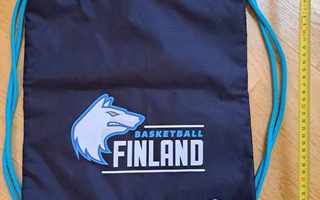 UUSI Basketball Finland -reppu, Susijengin logolla!