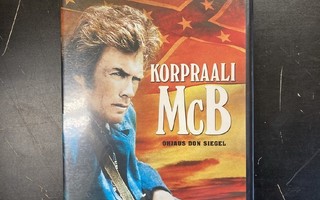 Korpraali McB DVD