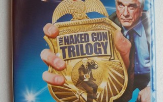 Mies ja alaston ase trilogia (Blu-ray, uusi)