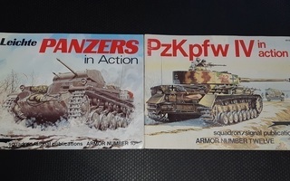 Leichte Panzers/PzKpfw IV/T-34 (in action valikoima)
