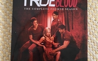 True blood 4. Tuotantokausi  blu-ray