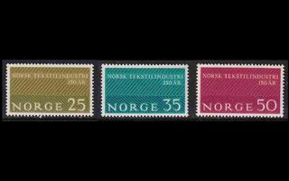 Norja 500-2 ** Norjan tekstiiliteollisuus (1963)