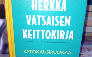 Kinnari ym. : HERKKÄVATSAISEN KEITTOKIRJA  ( SIS POSTIKULU