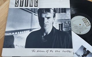Sting – The Dream Of The Blue Turtles (LP + liite + kuvapus)