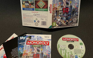 Monopoly Streets Wii - CiB