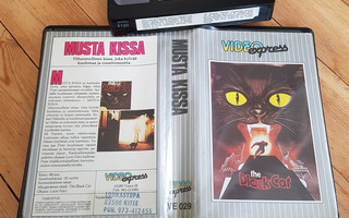 Musta kissa FIX VHS