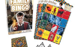 HARRY POTTER FAMILY BINGO	(40 982)