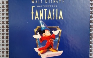 Walt Disney Fantasia Masterpiece HARVINAISUUS!