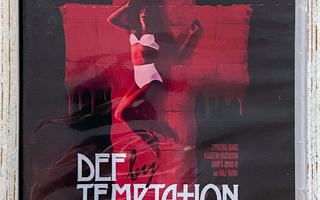 Def By Temptation (1990) Blu-ray (Vinegar Syndrome)