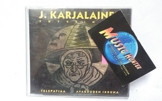 J. KARJALAINEN YHTYEINEEN - TELEPATIAA CD SINGLE